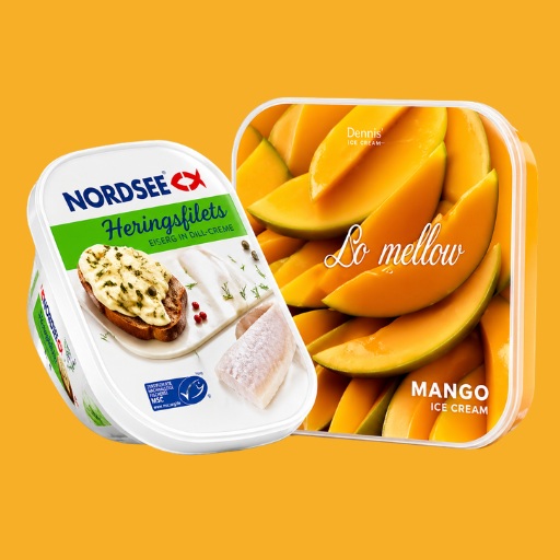 ice cream packaging