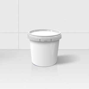 Round Ice Cream Container 360 ML