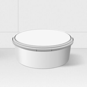 Round Container 750 ML